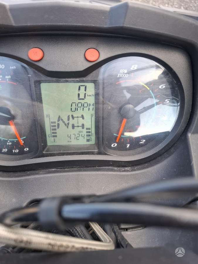 AODES/UPMOTO 650L 650cc, keturračiai