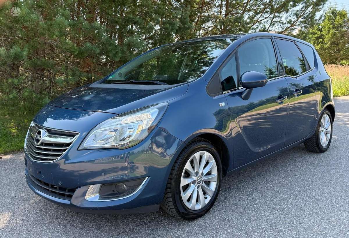 Opel Meriva - 2