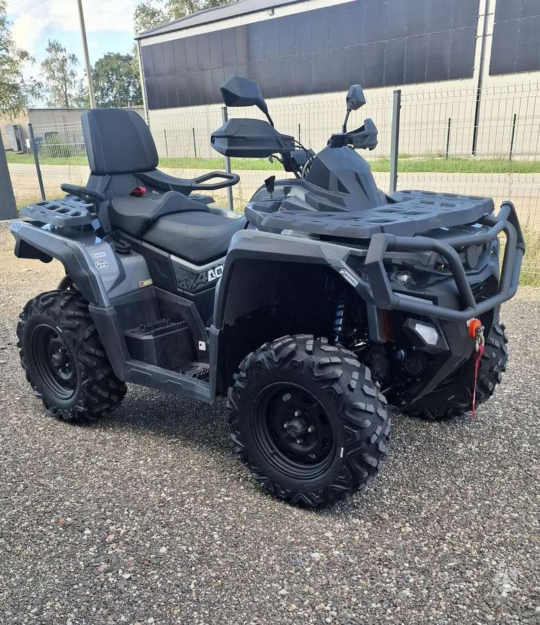 AODES/UPMOTO 650L 650cc, keturračiai