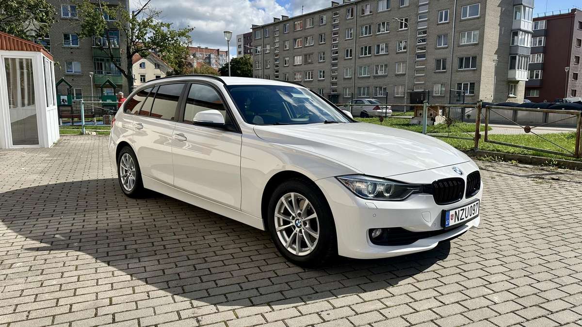 BMW 320, 2.0 l., Универсал