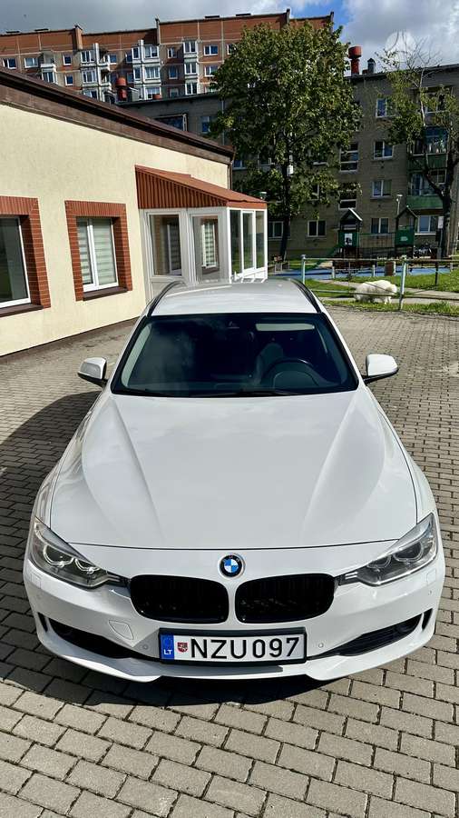 BMW 320, 2.0 l., wagon