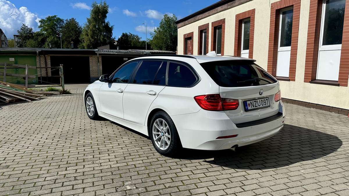 BMW 320, 2.0 l., wagon