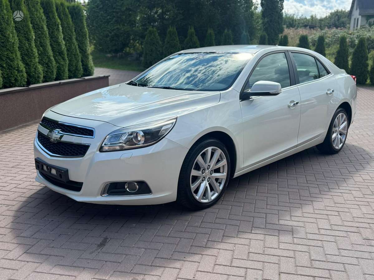 Chevrolet Malibu - 1