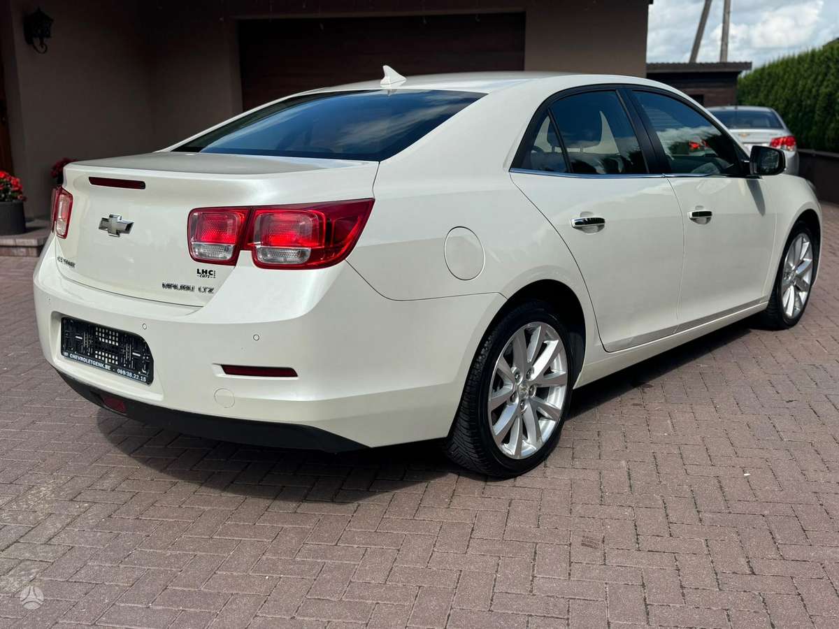 Chevrolet Malibu - 5
