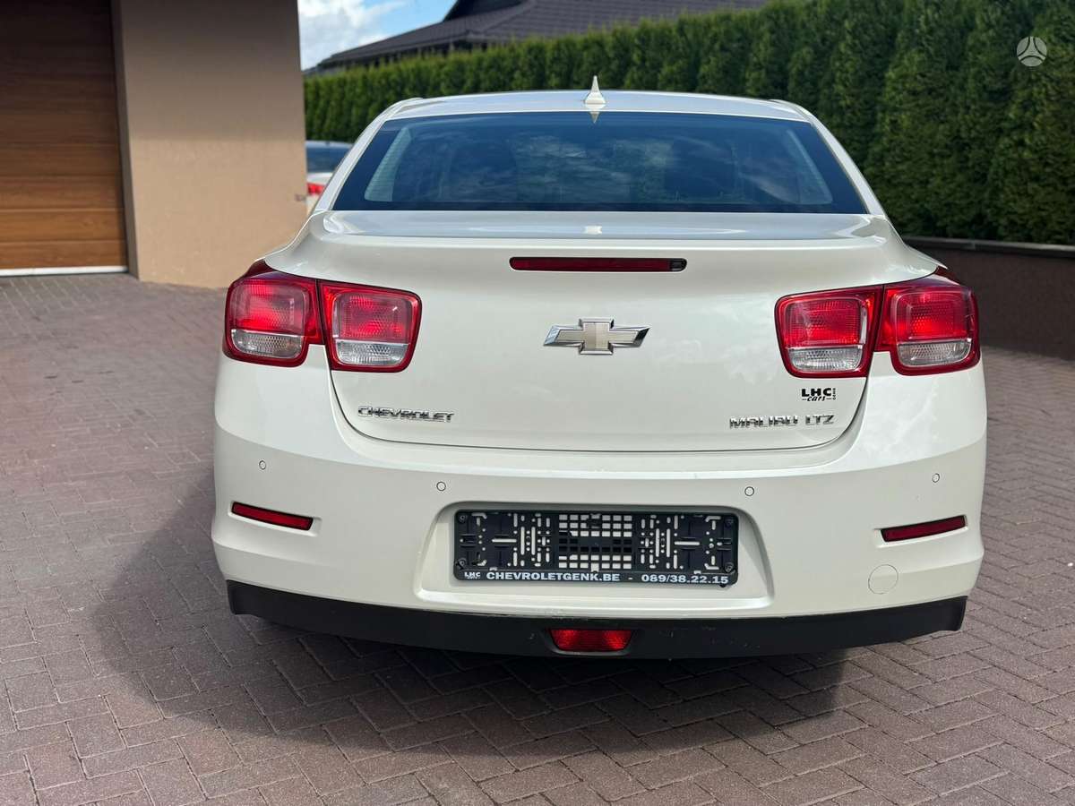 Chevrolet Malibu - 8