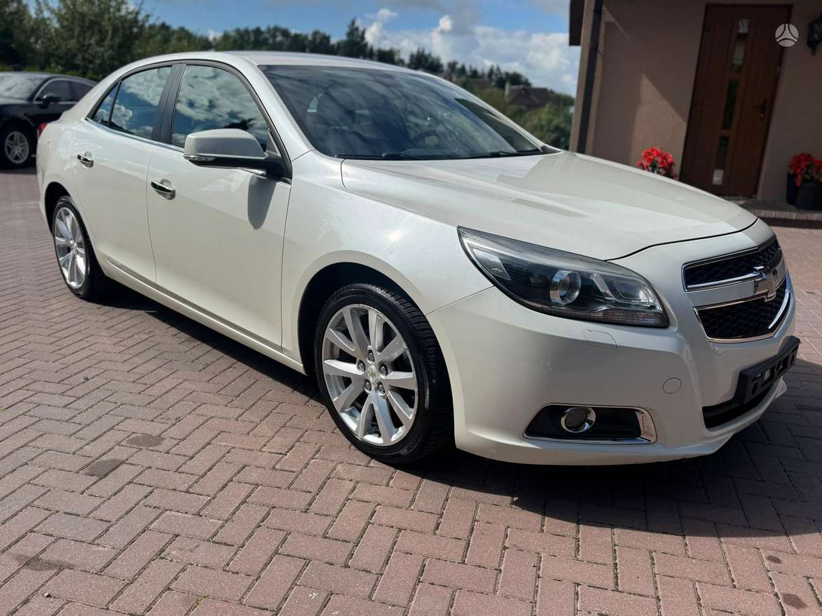 Chevrolet Malibu - 2