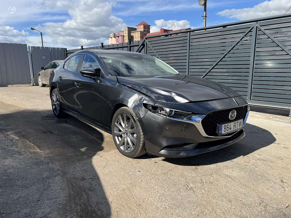 Mazda 3, 2.5 l., Седан