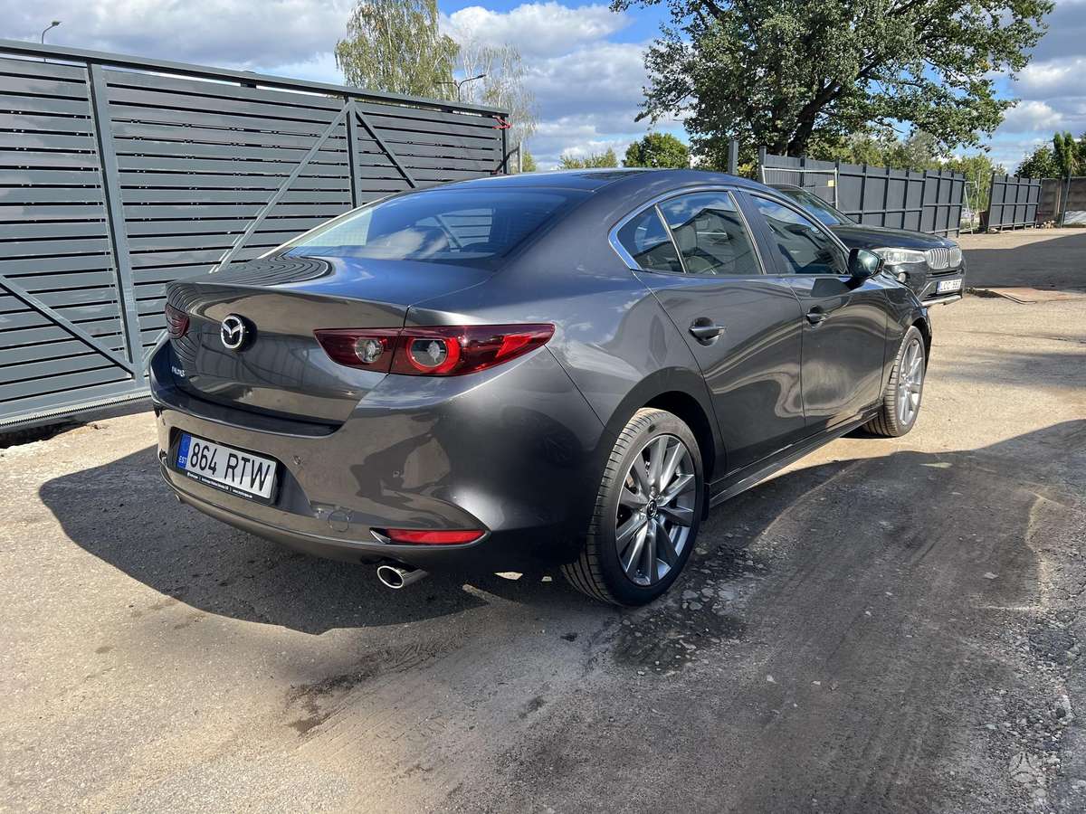 Mazda 3, 2.5 l., Седан