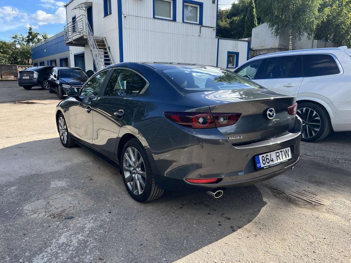 Mazda 3, 2.5 l., Седан