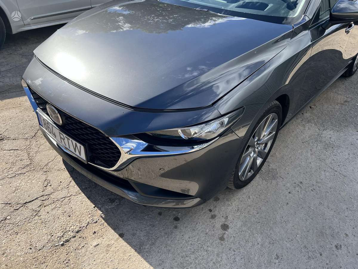Mazda 3, 2.5 l., Седан
