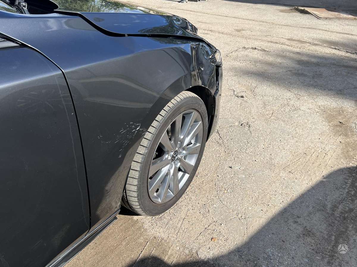 Mazda 3, 2.5 l., Седан
