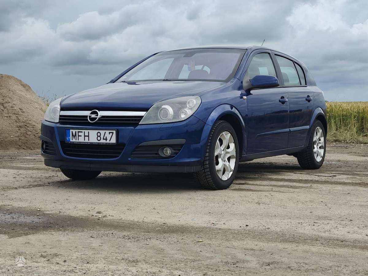 Opel Astra, 1.8 l., Хэтчбек