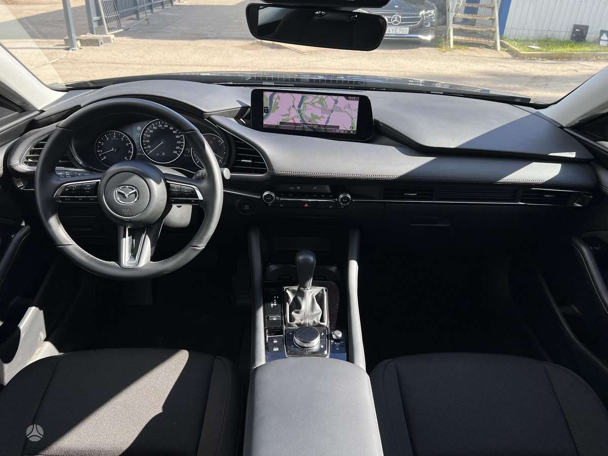 Mazda 3, 2.5 l., Седан