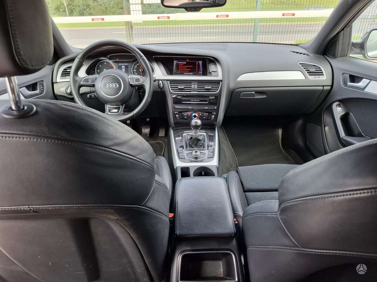 Audi A4, 2.0 l., universalas
