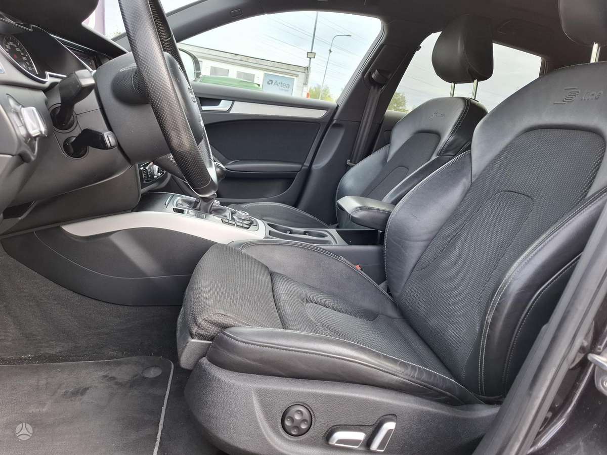 Audi A4, 2.0 l., universalas