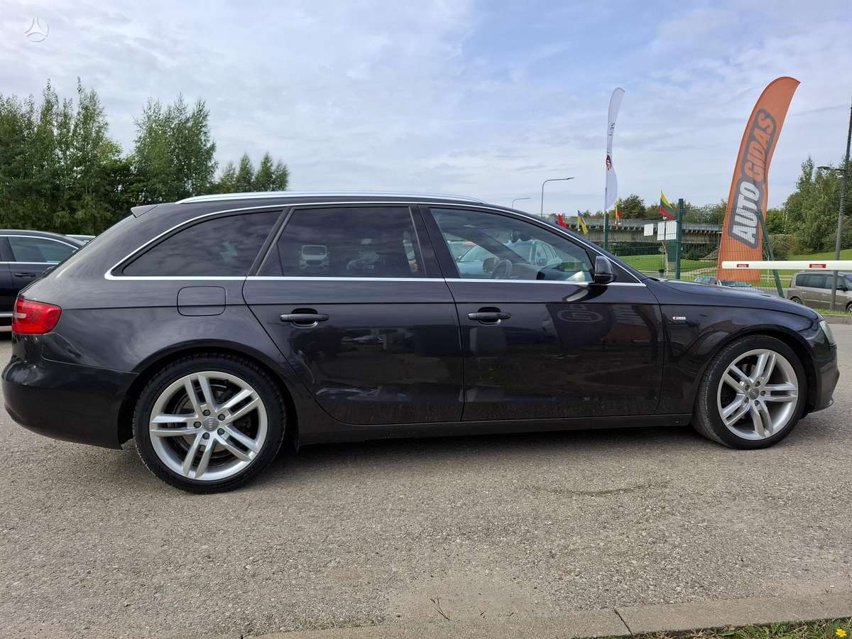 Audi A4, 2.0 l., universalas