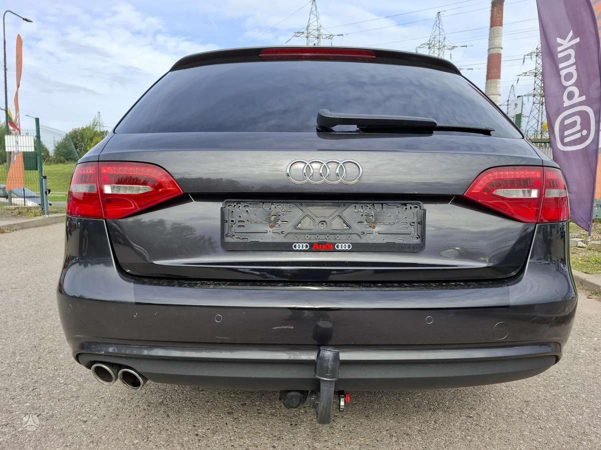 Audi A4, 2.0 l., universalas