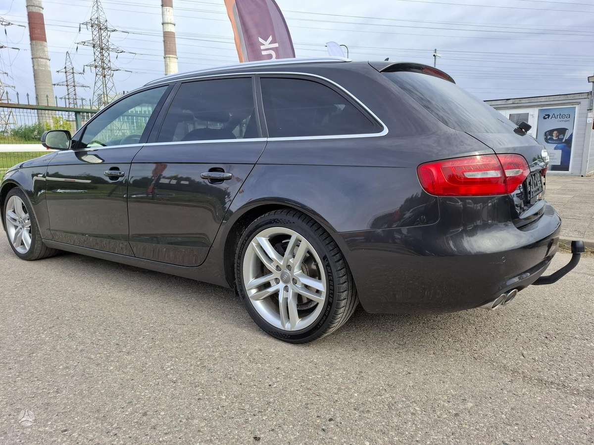 Audi A4, 2.0 l., universalas