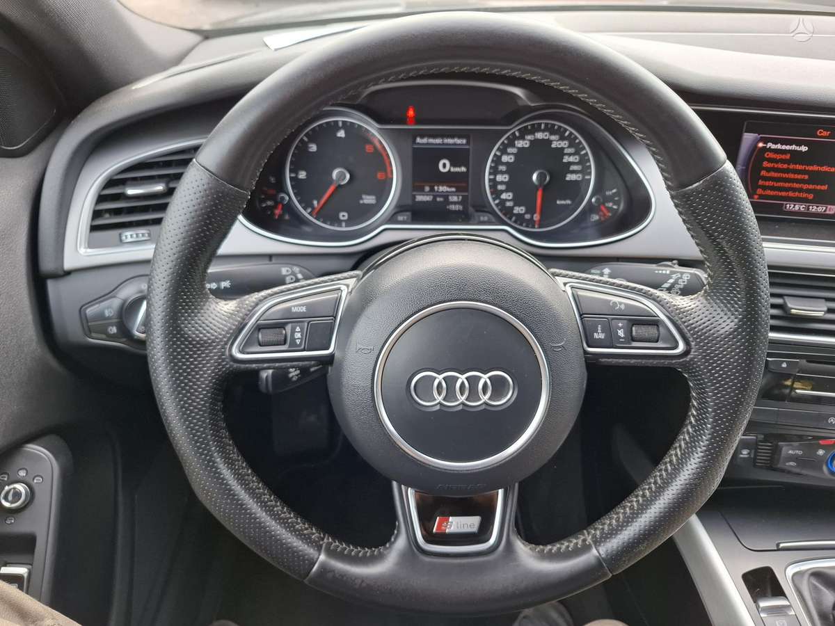 Audi A4, 2.0 l., universalas