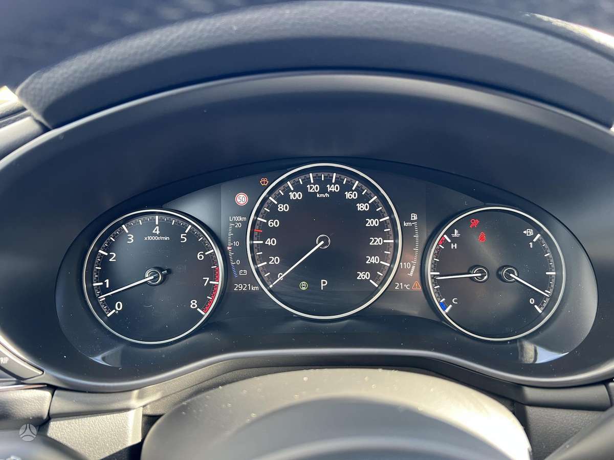 Mazda 3, 2.5 l., Седан