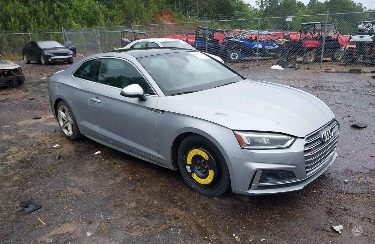 Audi S5, 3.0 l., coupe