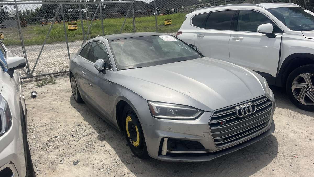 Audi S5, 3.0 l., coupe