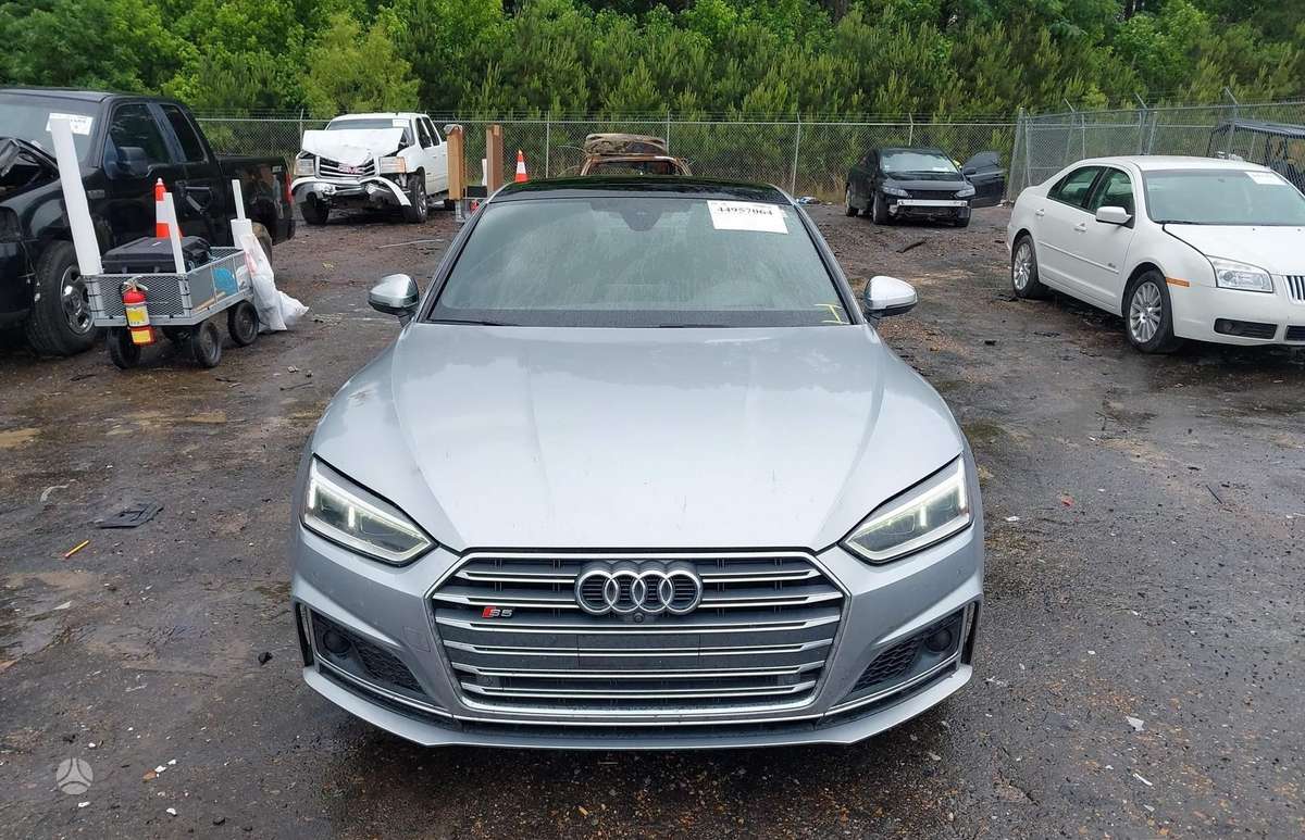 Audi S5, 3.0 l., coupe
