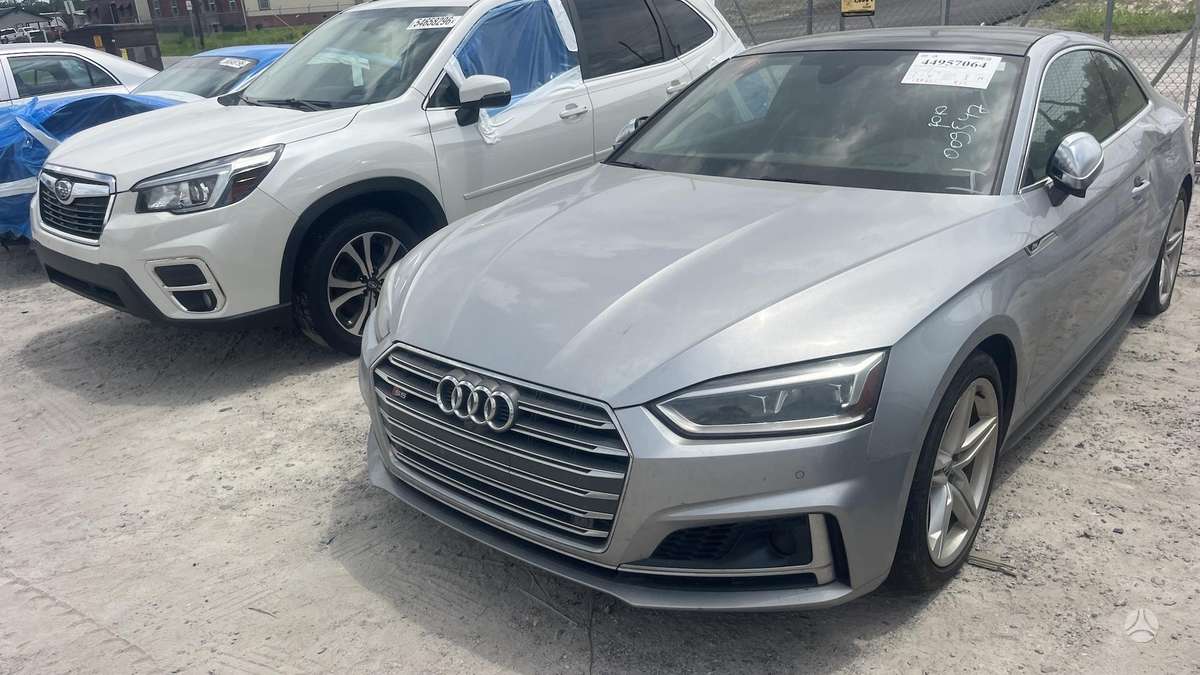 Audi S5, 3.0 l., Купе (coupe)