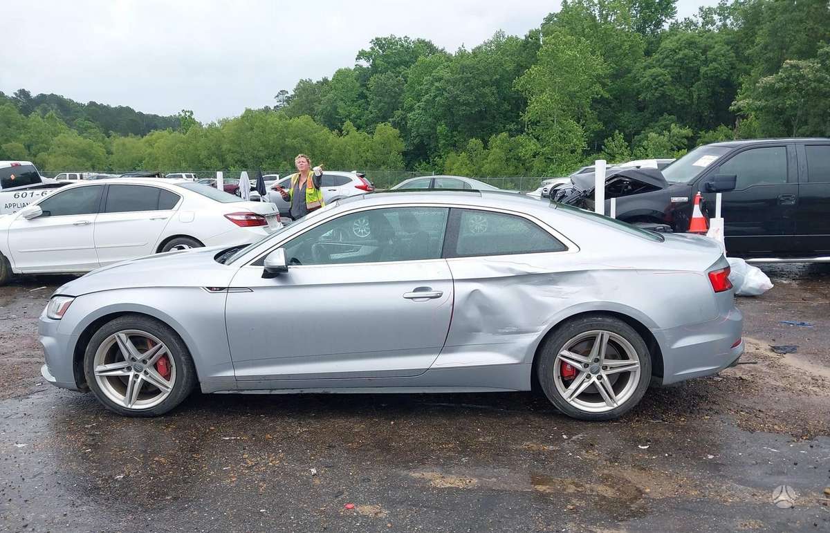 Audi S5, 3.0 l., coupe