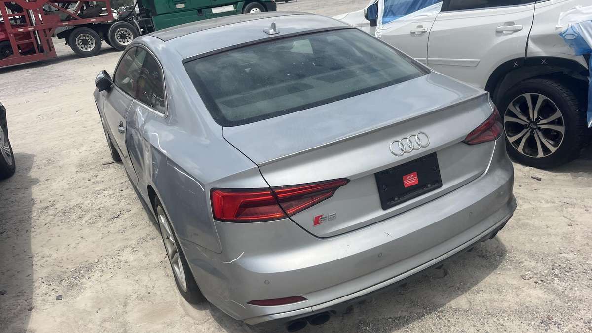 Audi S5, 3.0 l., coupe