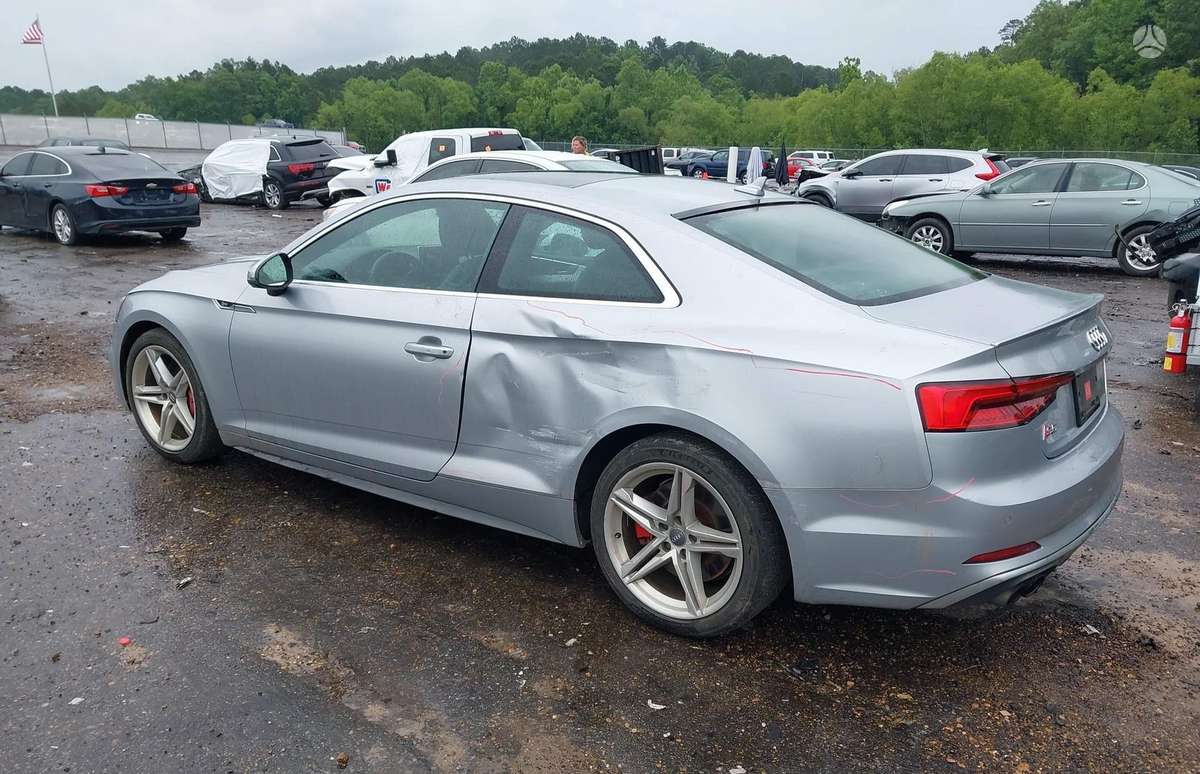 Audi S5, 3.0 l., coupe