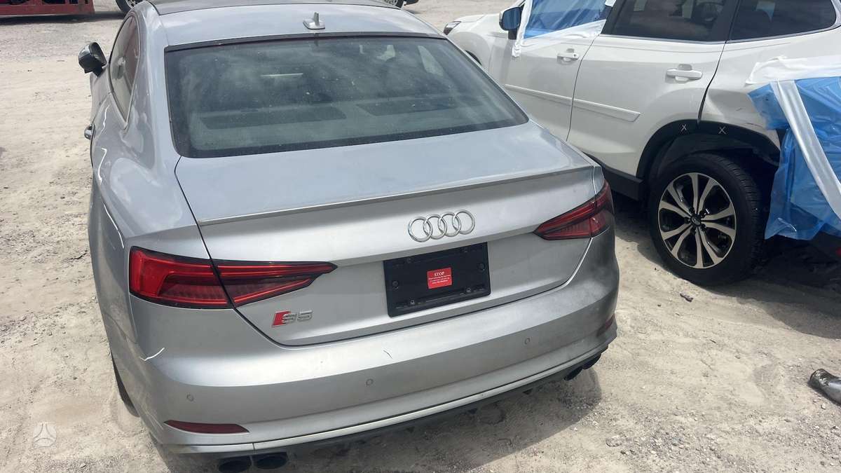Audi S5, 3.0 l., coupe