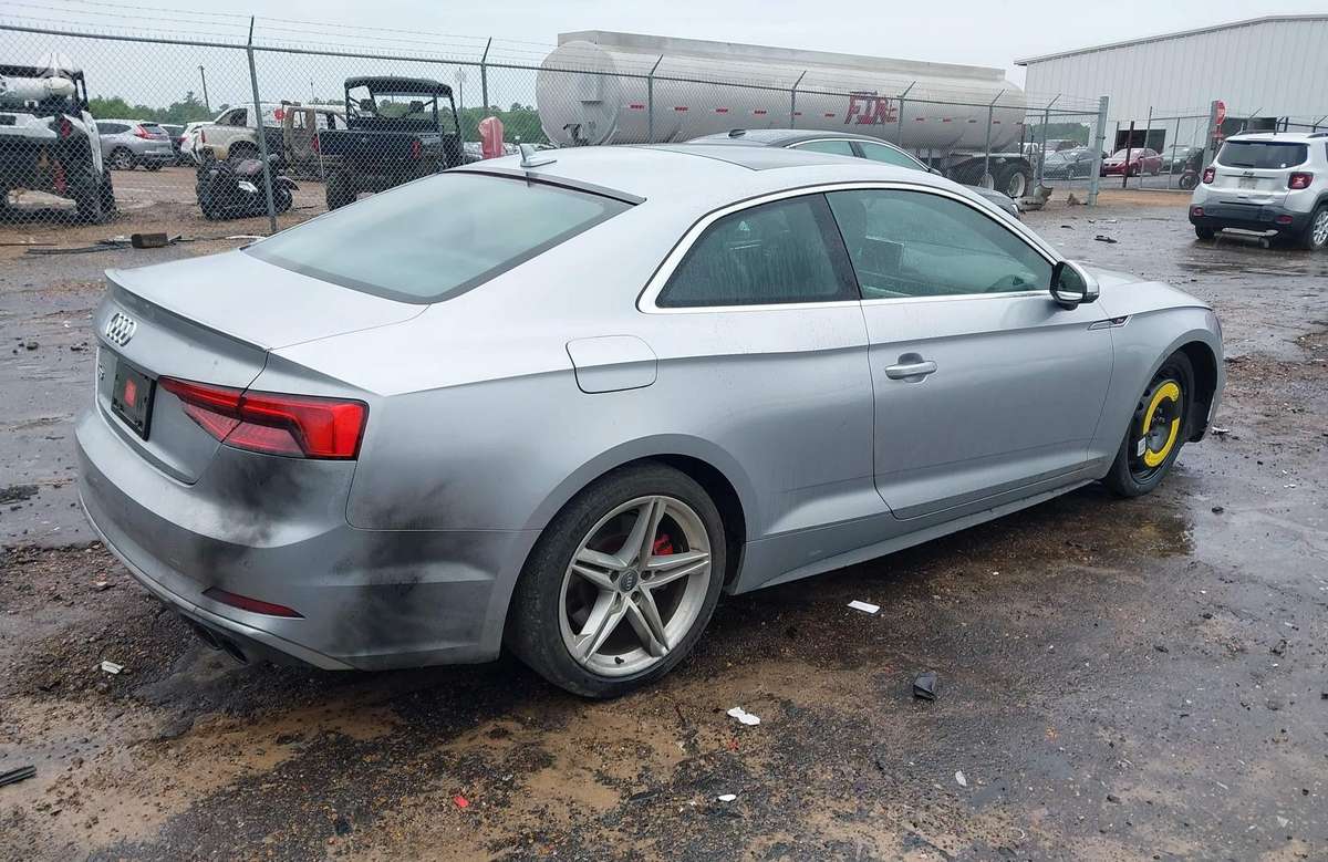 Audi S5, 3.0 l., Купе (coupe)