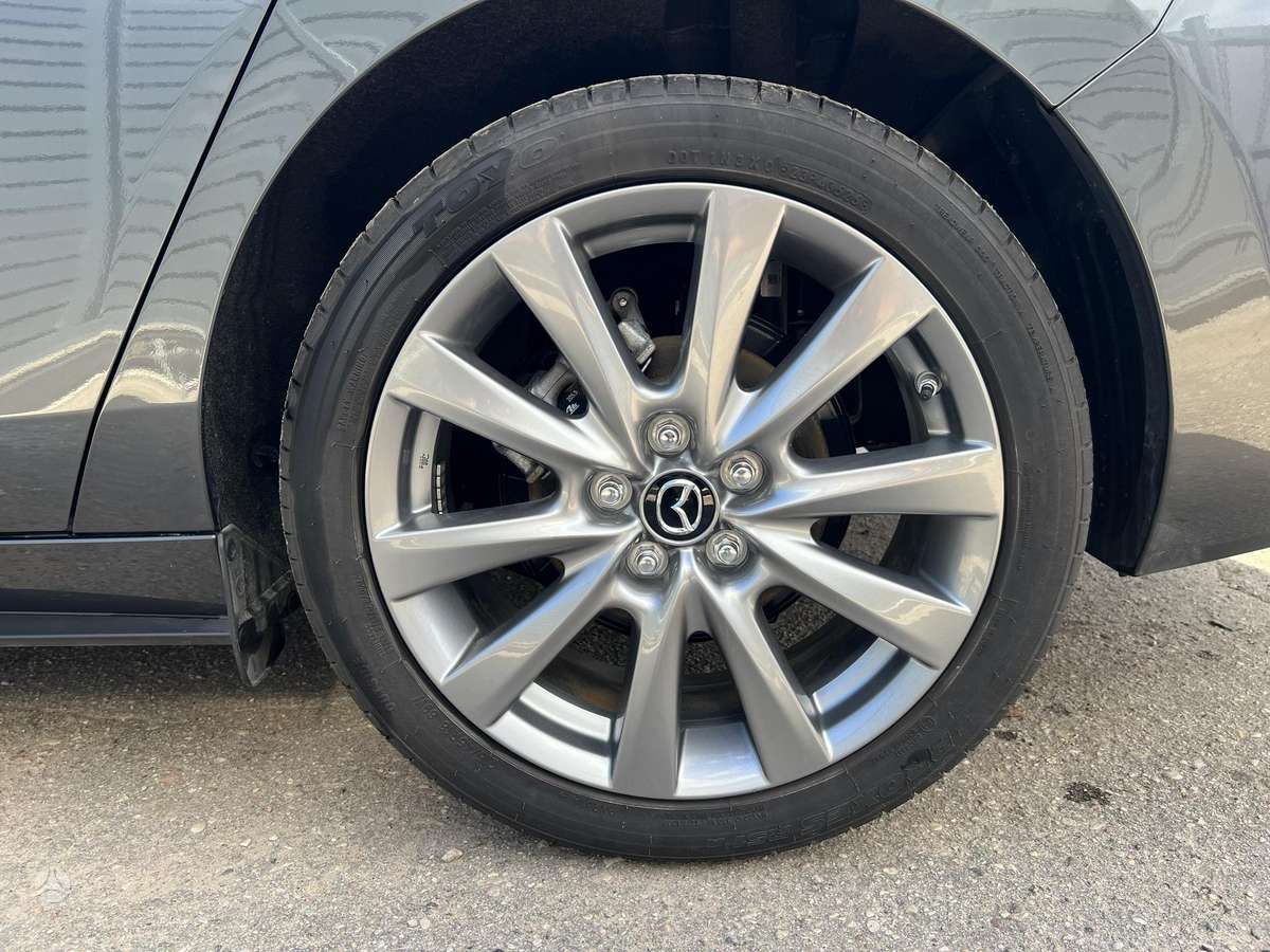 Mazda 3, 2.5 l., Седан