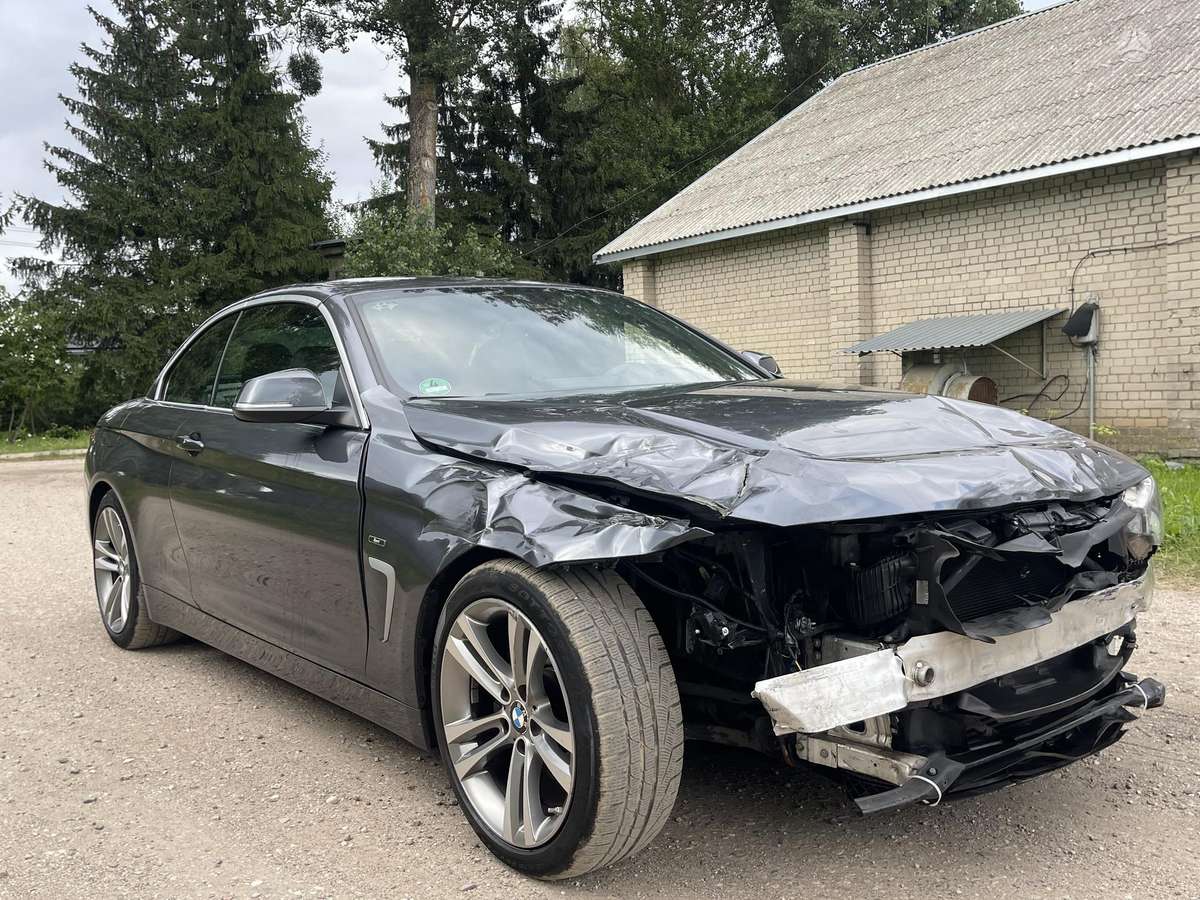 BMW 420, 2.0 l., Кабриолет