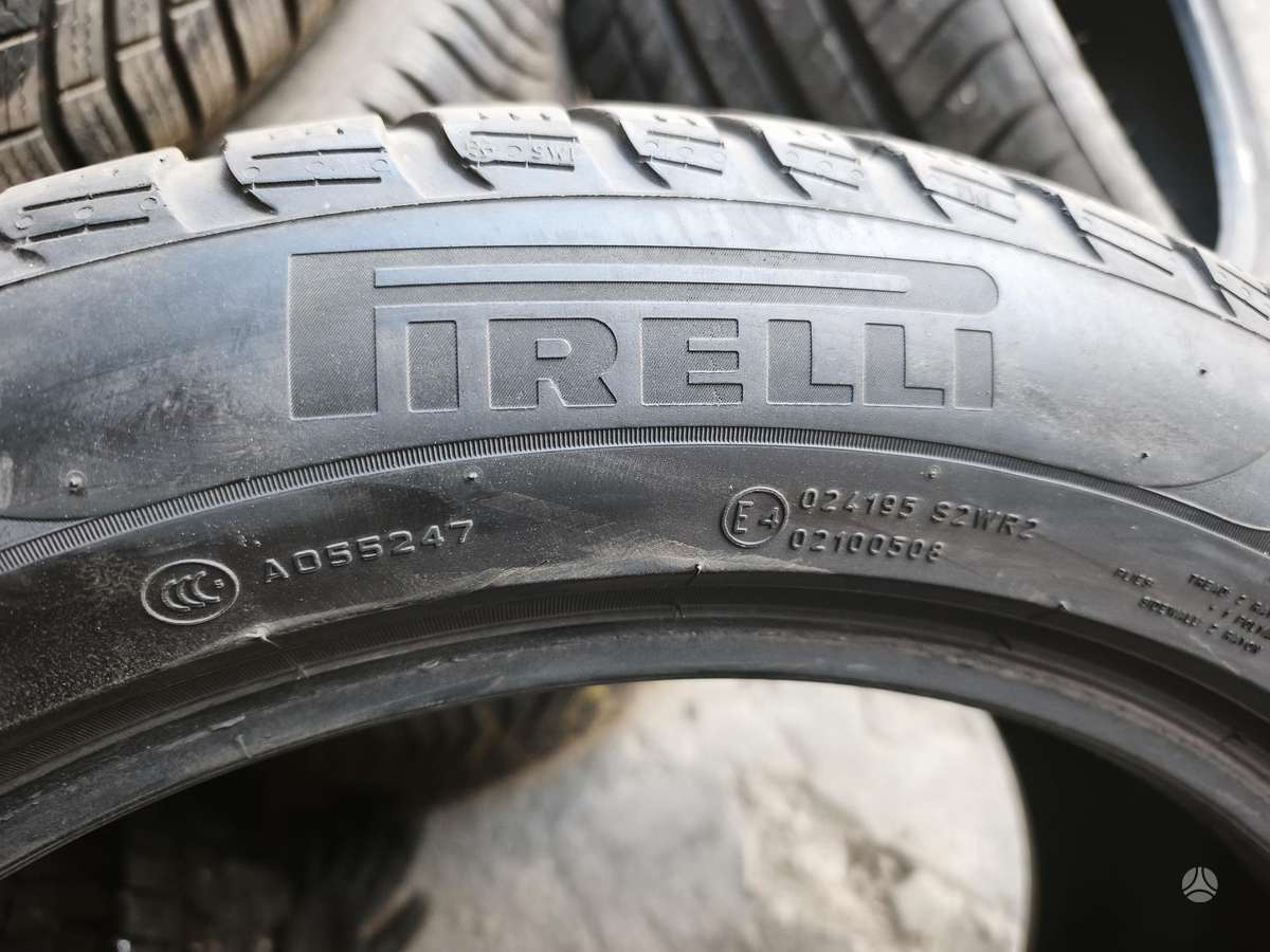 Pirelli SCORPION WINTER, winter 275/45 R20