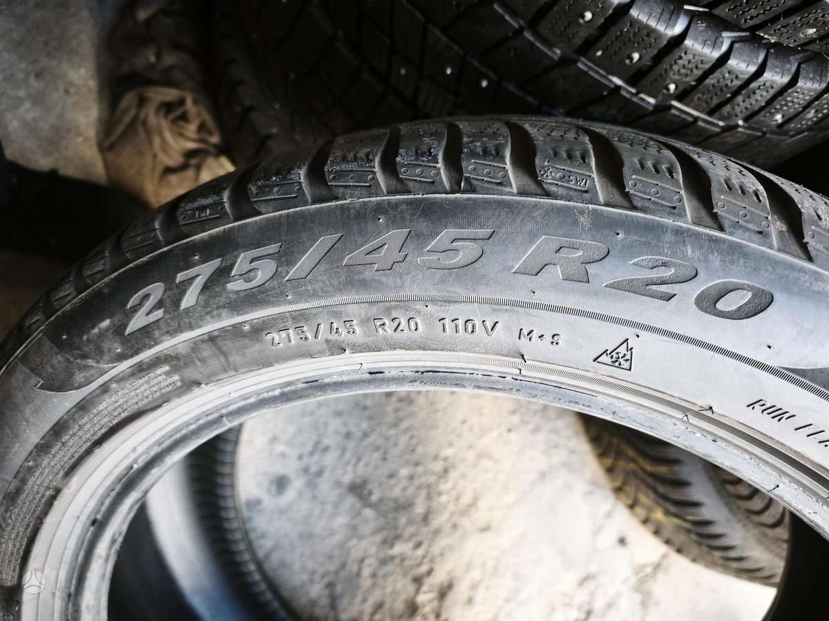 Pirelli SCORPION WINTER, winter 275/45 R20