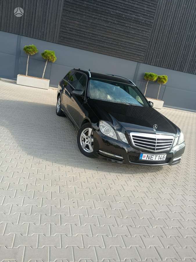 Mercedes-Benz E350, 3.0 l., Универсал