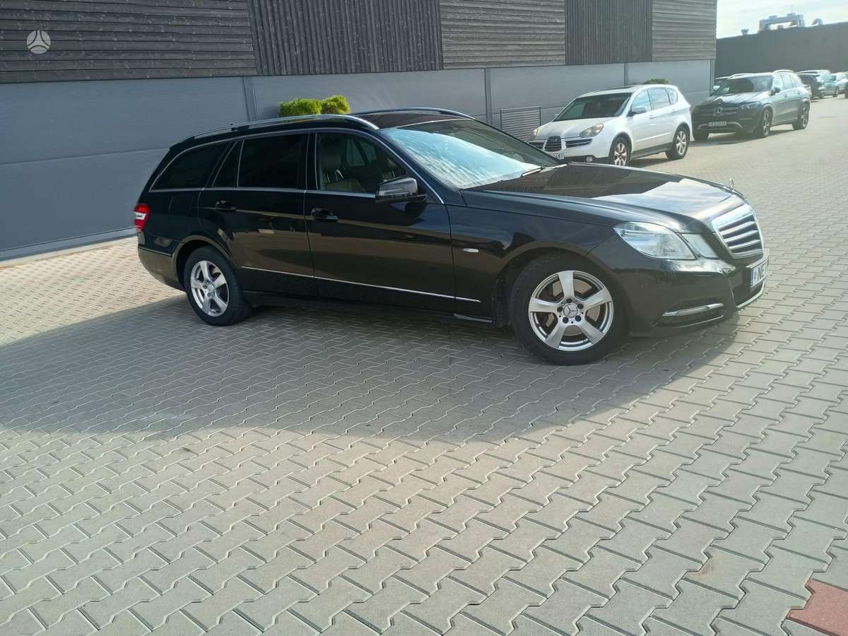 Mercedes-Benz E350, 3.0 l., Универсал
