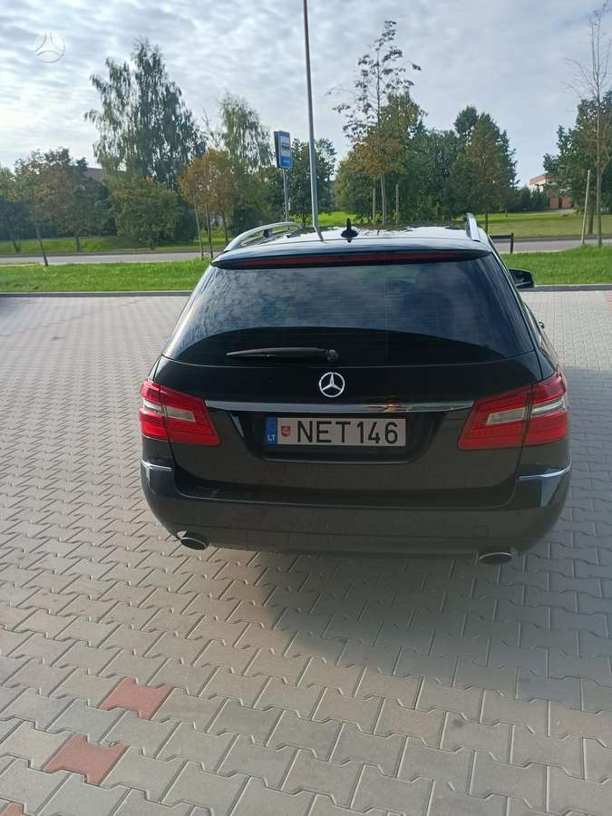 Mercedes-Benz E350, 3.0 l., Универсал