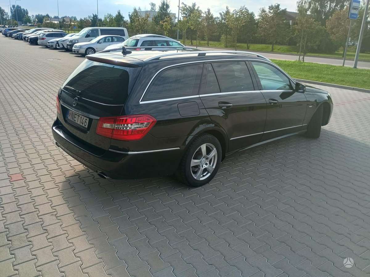 Mercedes-Benz E350, 3.0 l., Универсал