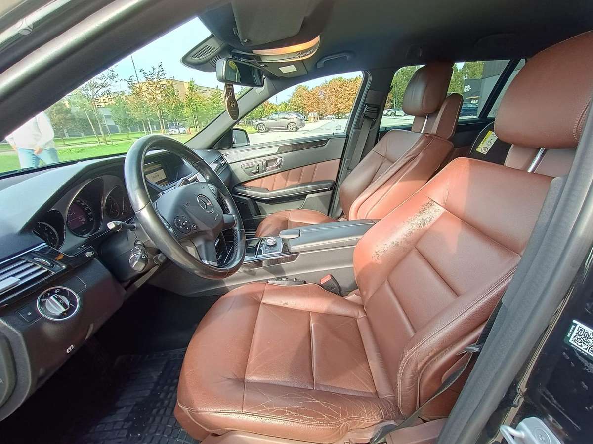 Mercedes-Benz E350, 3.0 l., Универсал