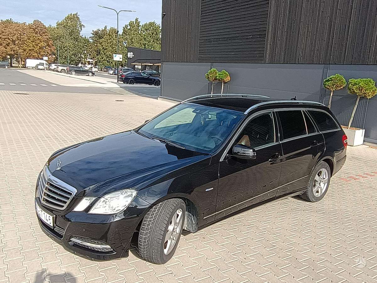 Mercedes-Benz E350, 3.0 l., Универсал