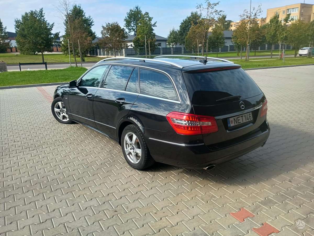 Mercedes-Benz E350, 3.0 l., Универсал