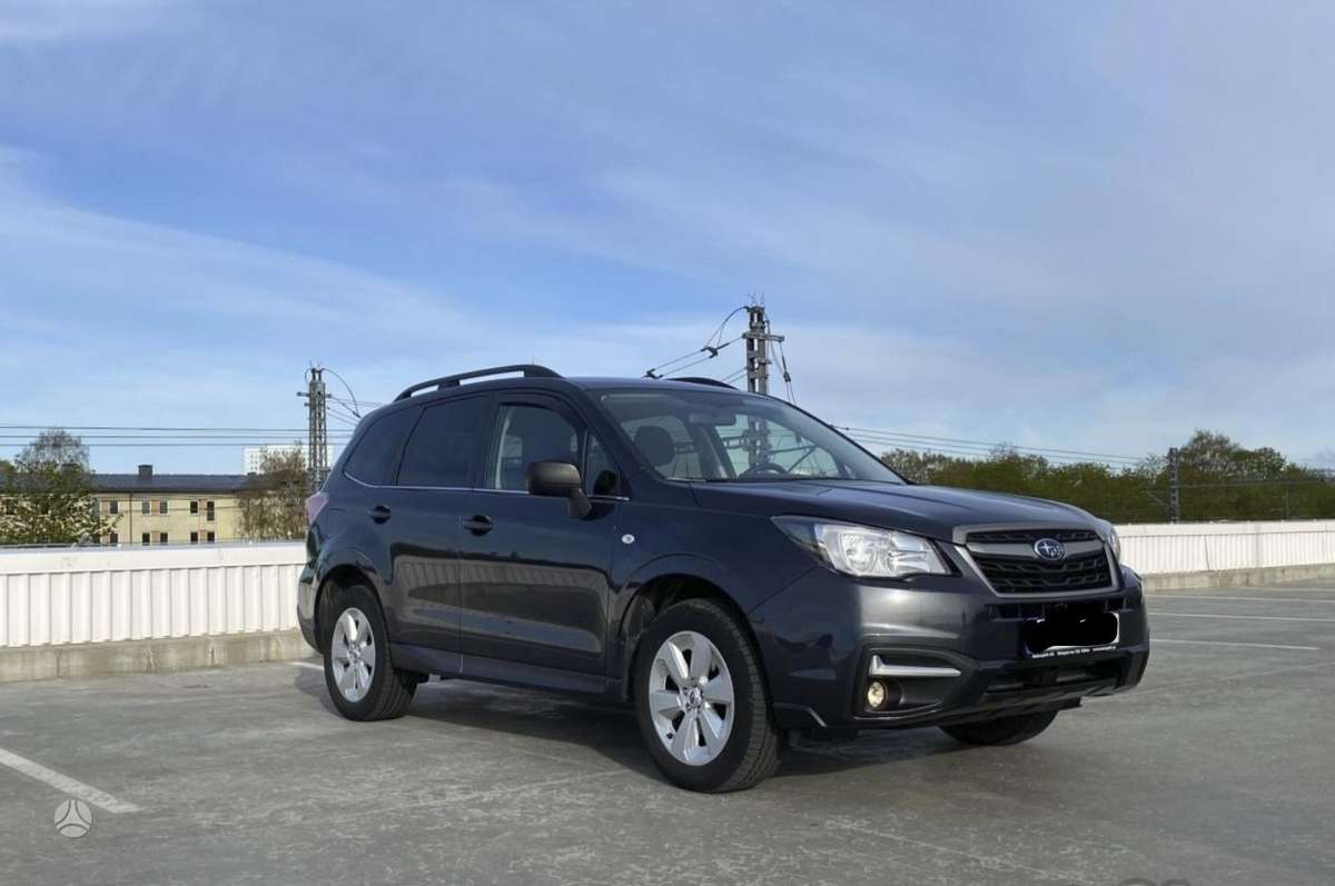 Subaru Forester - 2