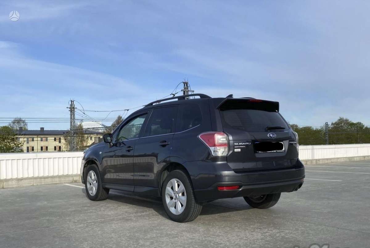 Subaru Forester - 3