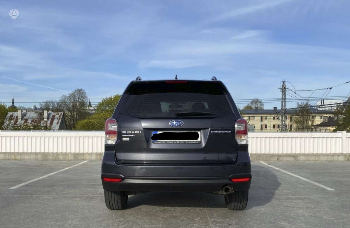 Subaru Forester - 4