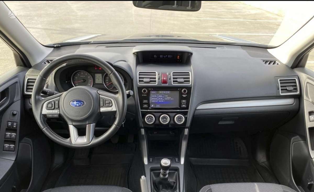 Subaru Forester - 7