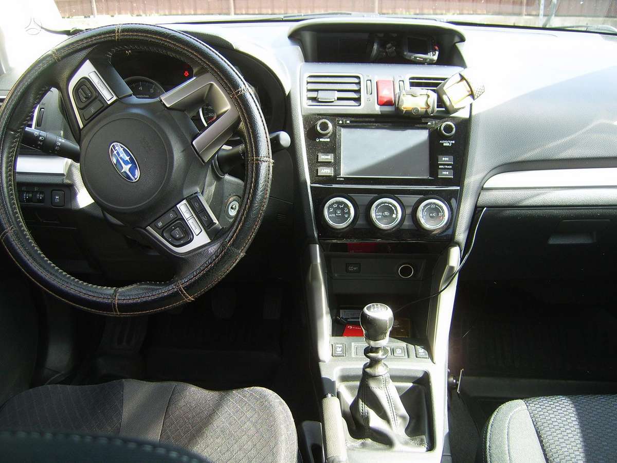 Subaru Forester, 2.0 l., Внедорожник / Кроссовер