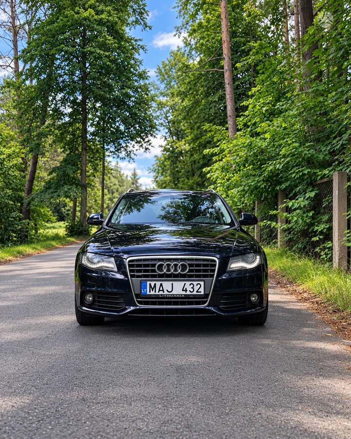 Audi A4, 1.8 l., Универсал
